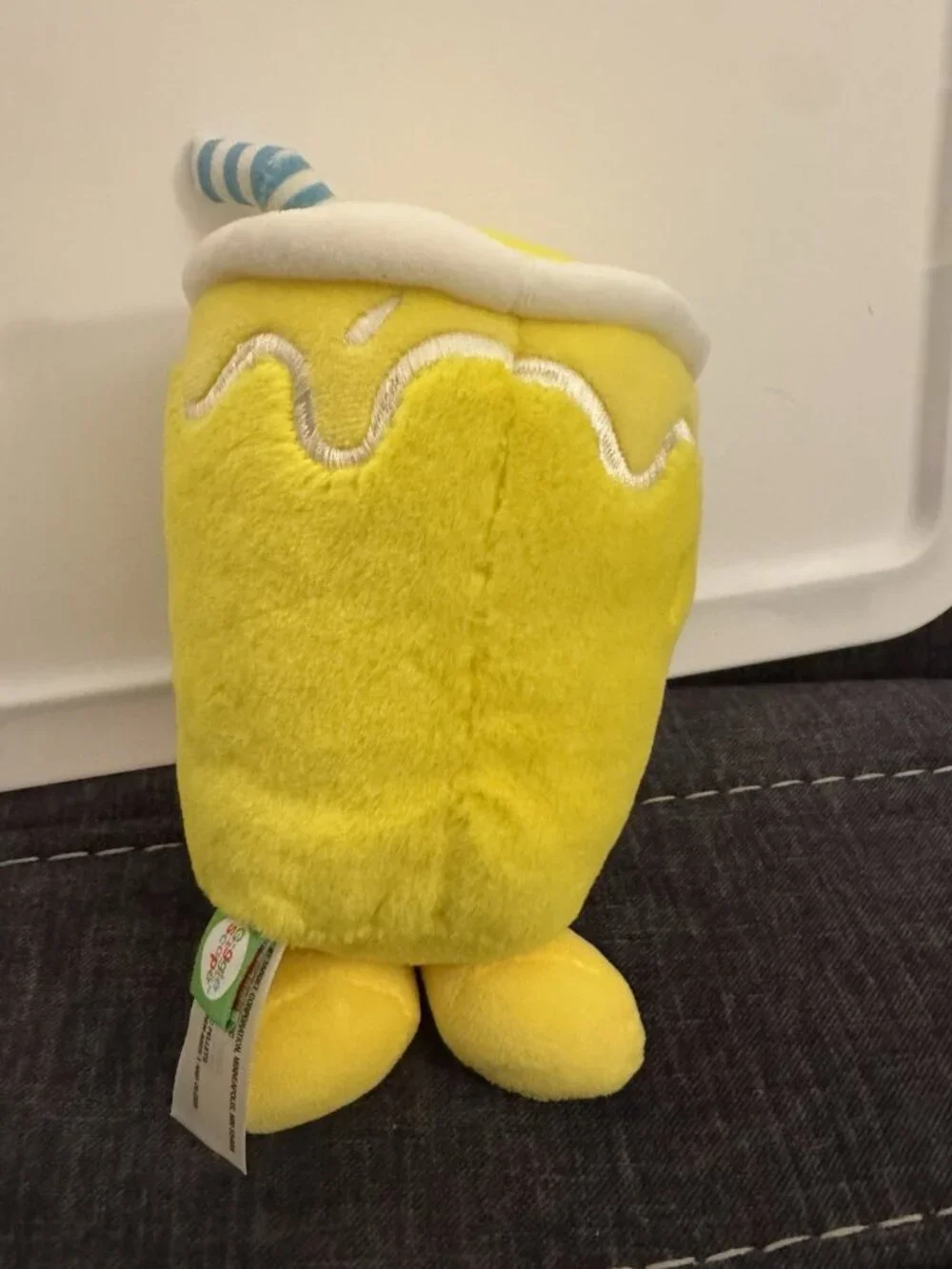 Giggle Scape Lemonade Drink with Straw Plush 10